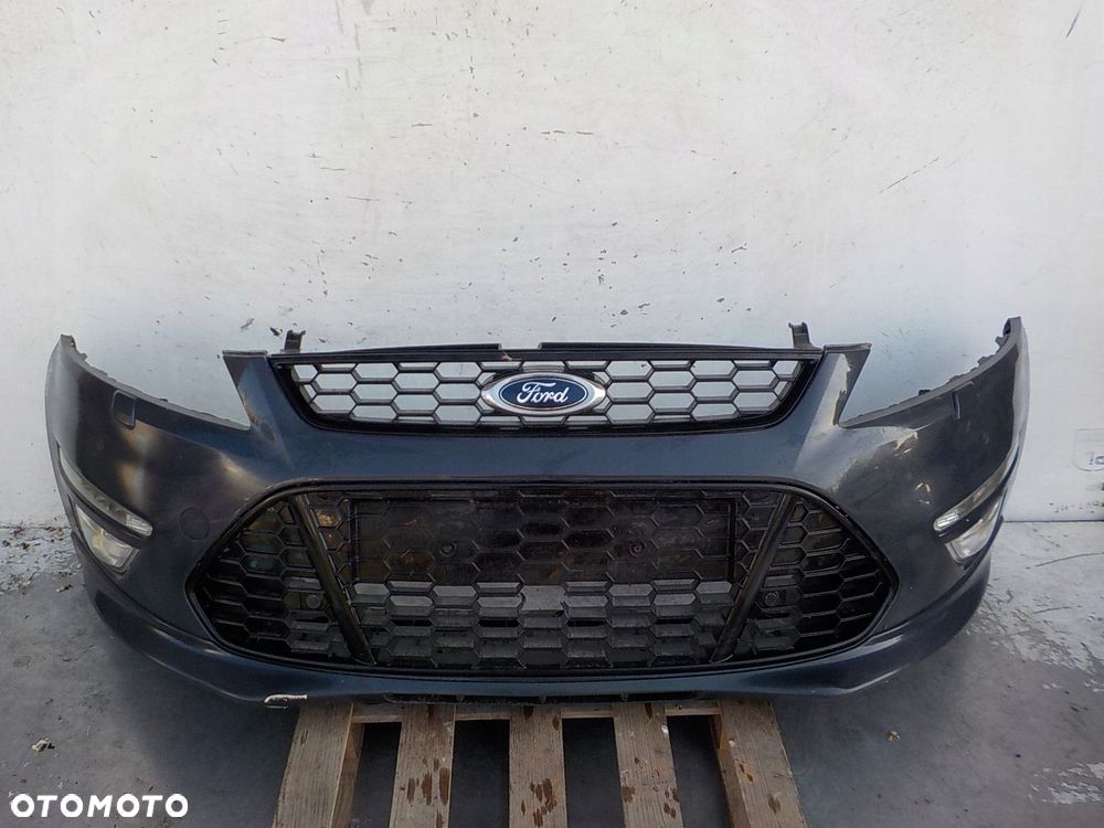 294 FORD MONDEO IV MK4 LIFT ST XENON PDC ZDERZAK PRZÓD PRZEDNI - 1