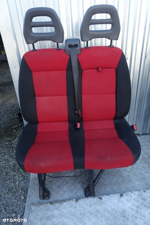 KANAPA DWÓJKA DUCATO JUMPER BOXER 11r.-