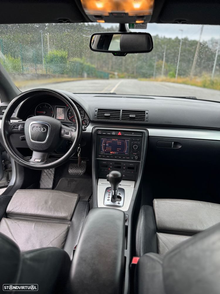 Audi A4 2.0 TDI S-line Multitronic - 9