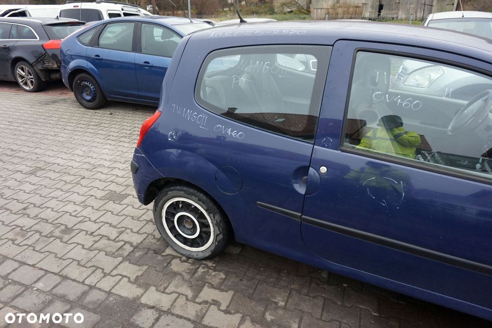 ĆWIARTKA BŁOTNIK TYLNY PRAWY TWINGO II OV460  RENAULT 2007-2014 - 3