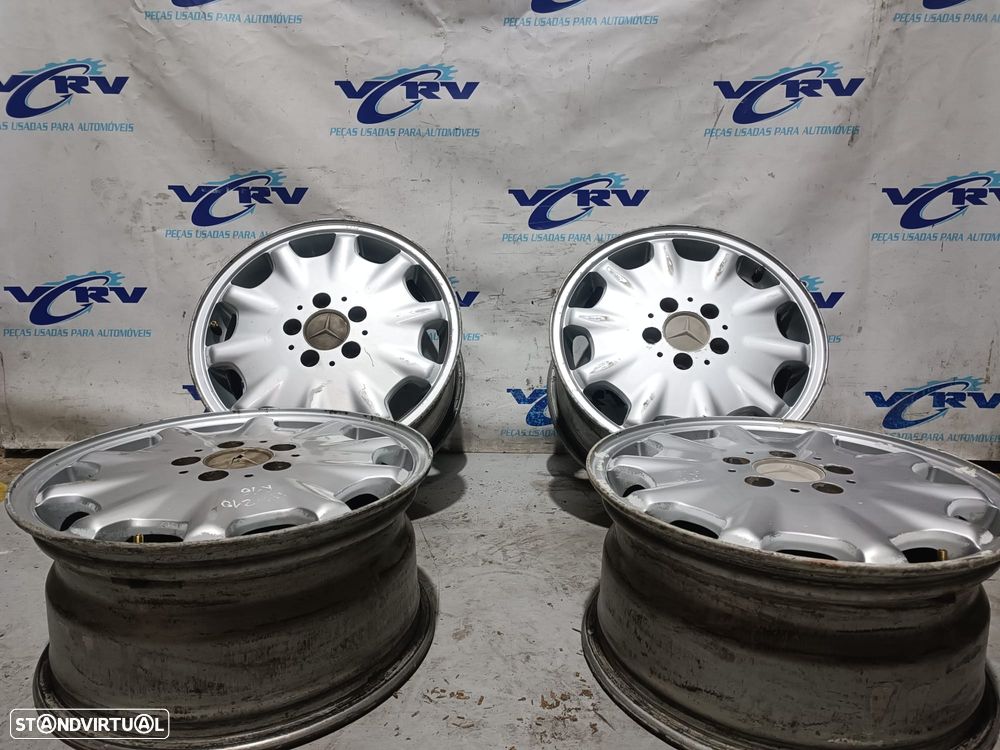 Jantes 16 Polegadas Mercedes - 1