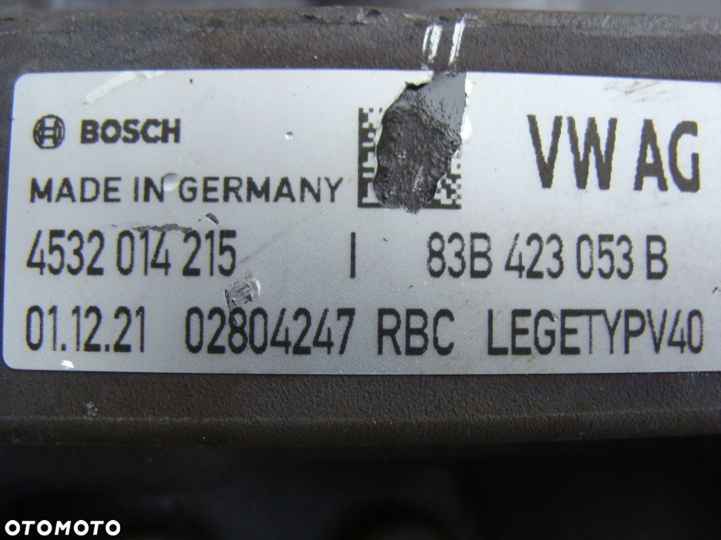 PRZEKŁADNIA KIEROWNICZA AUDI RSQ3 RS Q3 83B423053B - 6