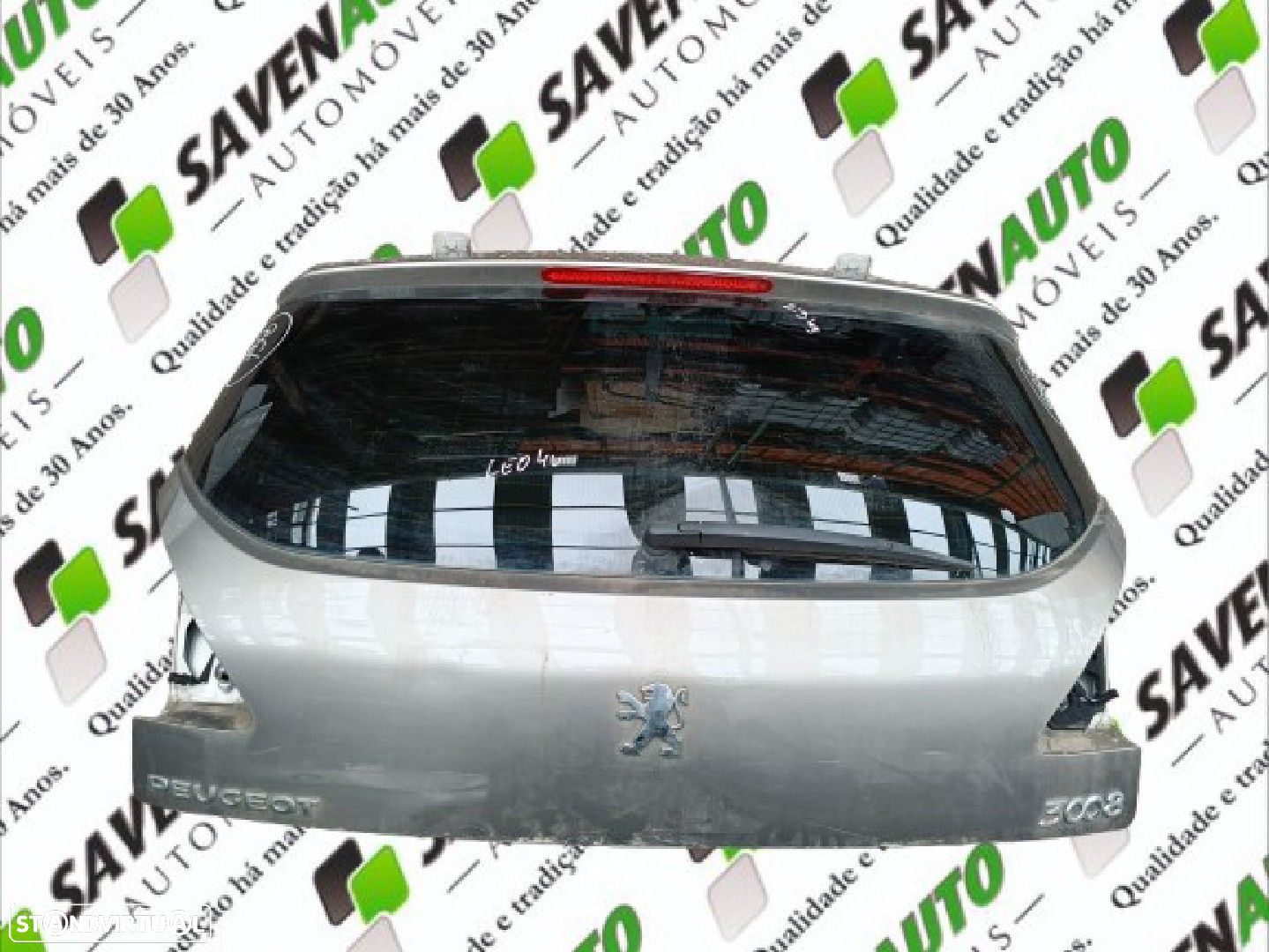 Tampa Mala Peugeot 3008 Veículo Multiuso (0U_) - 1