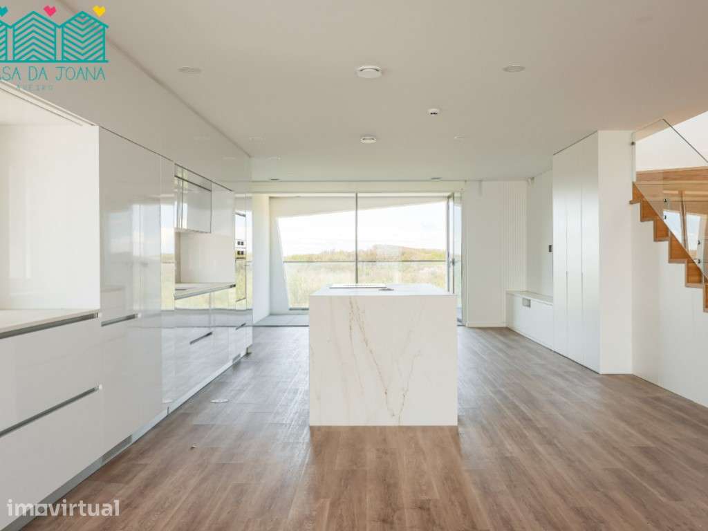 Apartamento T3 com Piscina na Praia da Costa Nova - Grande imagem: 4/58