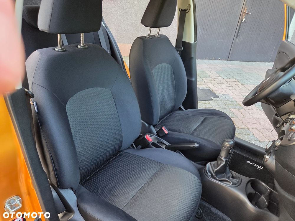 Nissan Micra 1.2 Visia AC/CD - 23