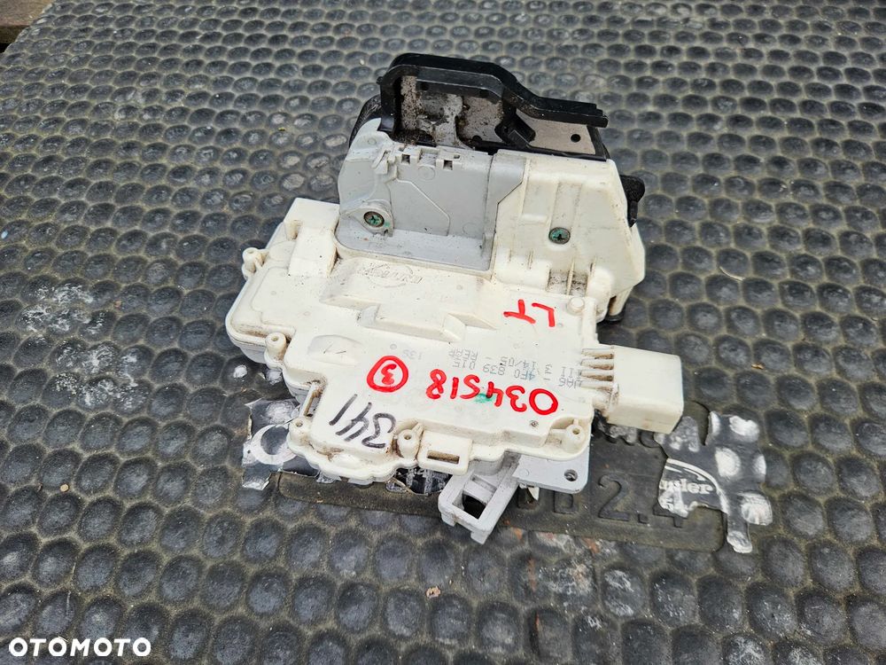 Zamek 7 8 Pin Zamki Drzwi 4F0839015 4F0839016 Tyl Tylny Prawy Lewy Audi A6 C6 A3 8P Sedan Kombi - 6