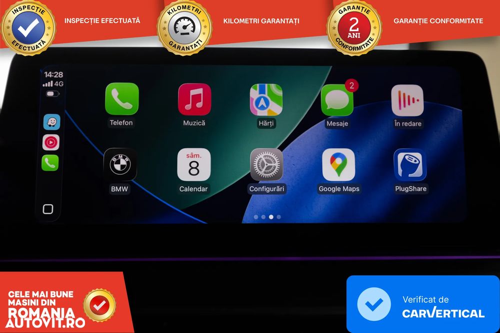 BMW Seria 5 530e Aut. - 12