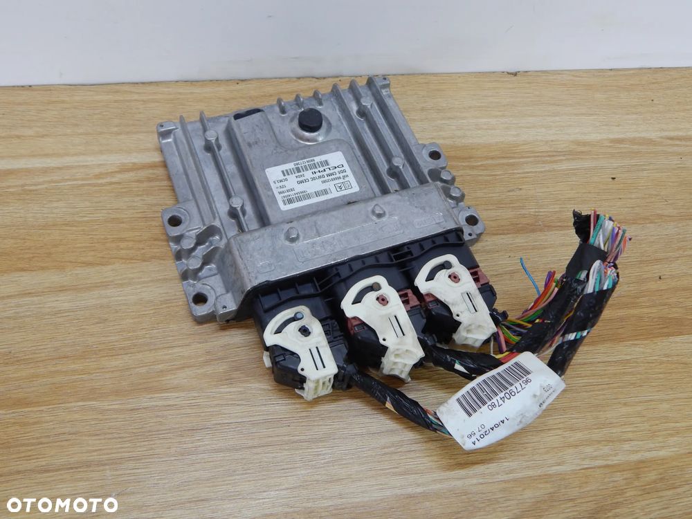 Zestaw startowy komputer BSI 2.0 HDi Citroen C5 x7 III C8 Peugeot 5008 10-17 Euro5 RHH Łuków części - 2