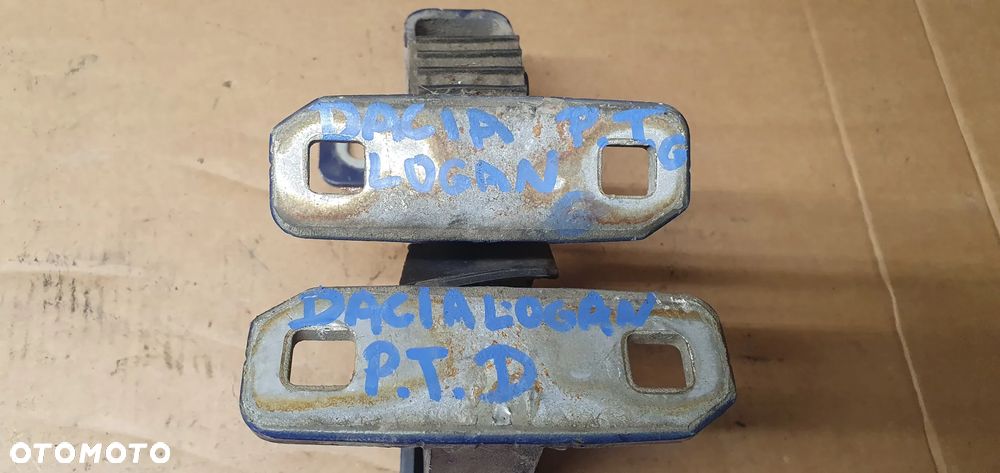 Zawias zawiasy drzwi prawy tył para Dacia Logan I - 5