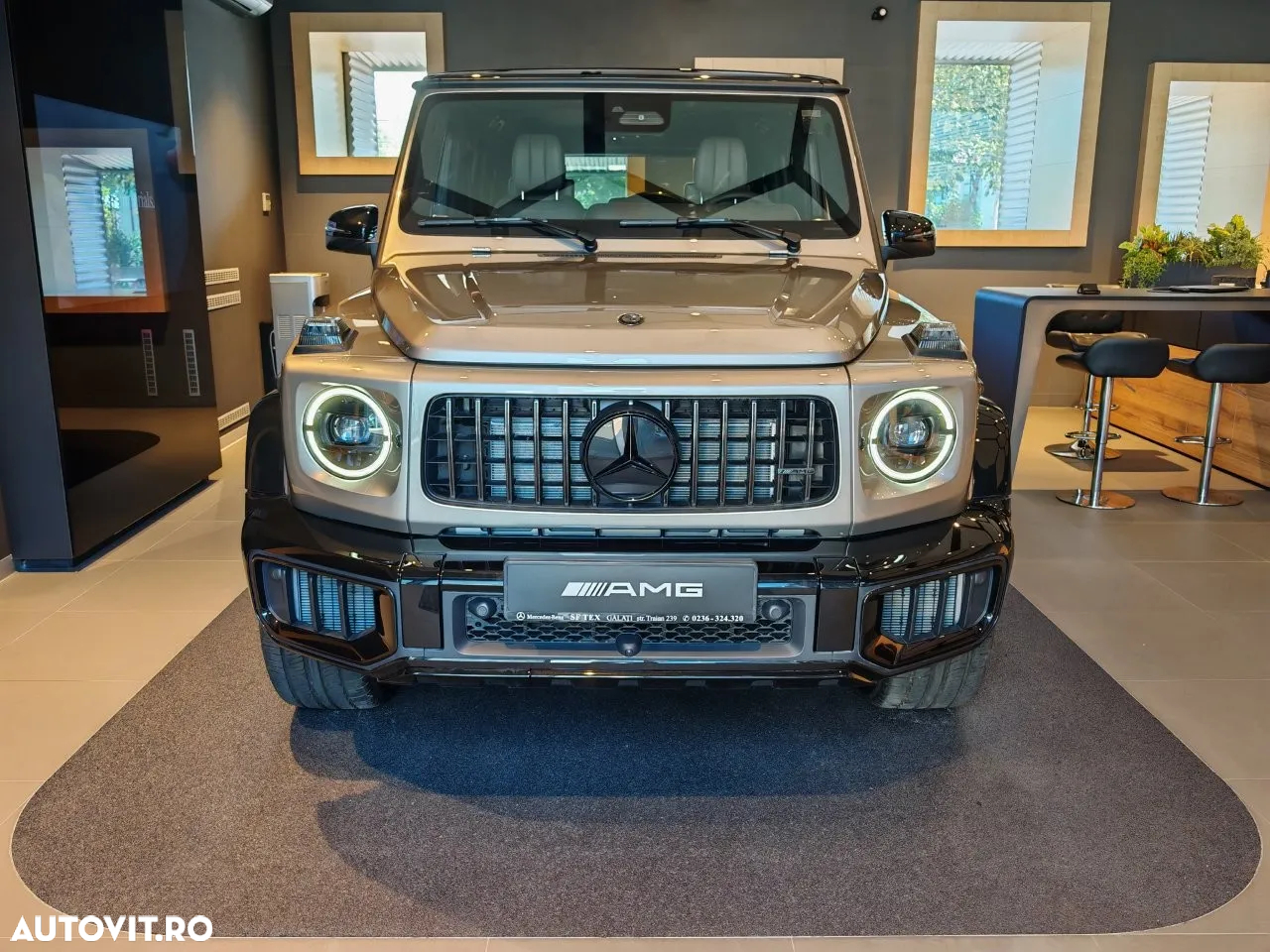 Mercedes-Benz G AMG 63 SW Long Aut. MHEV - 5