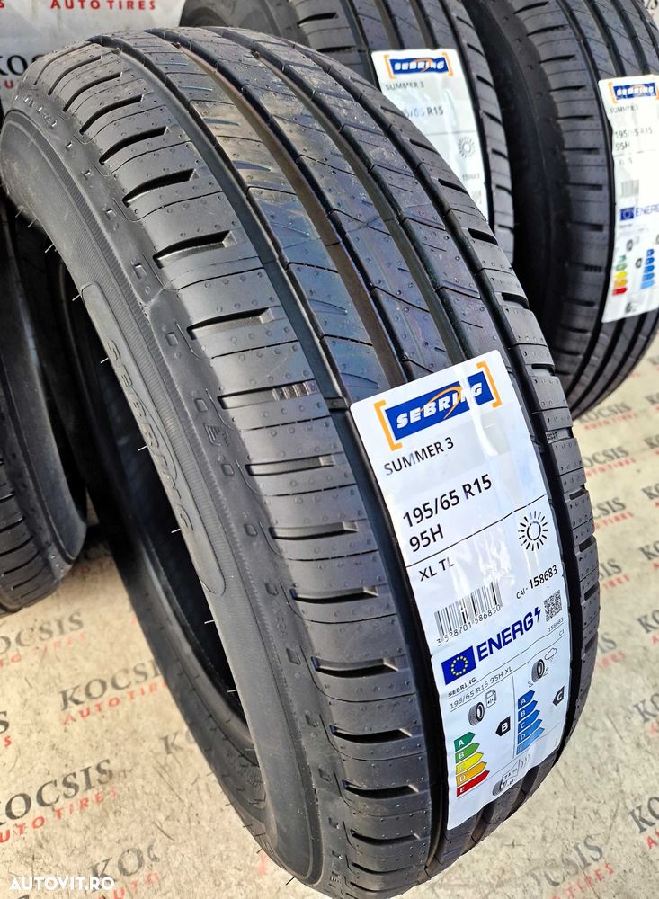 Anvelope noi vara 195 65 15 Sebring ( by Michelin ) - 6
