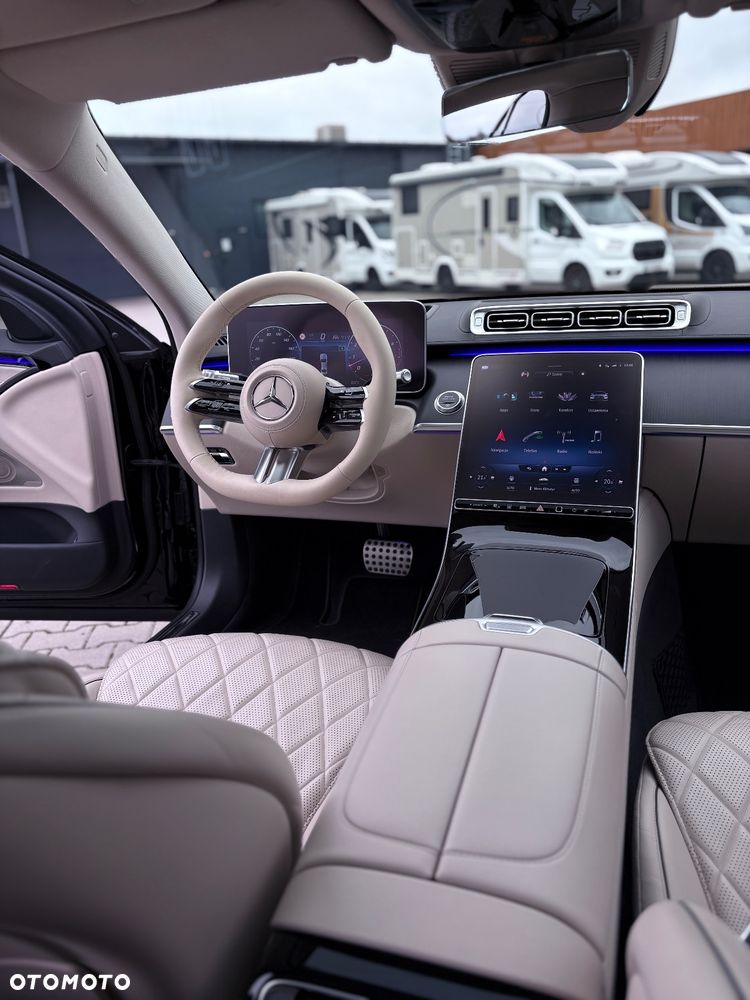 Mercedes-Benz Klasa S 500 9G-TRONIC - 13