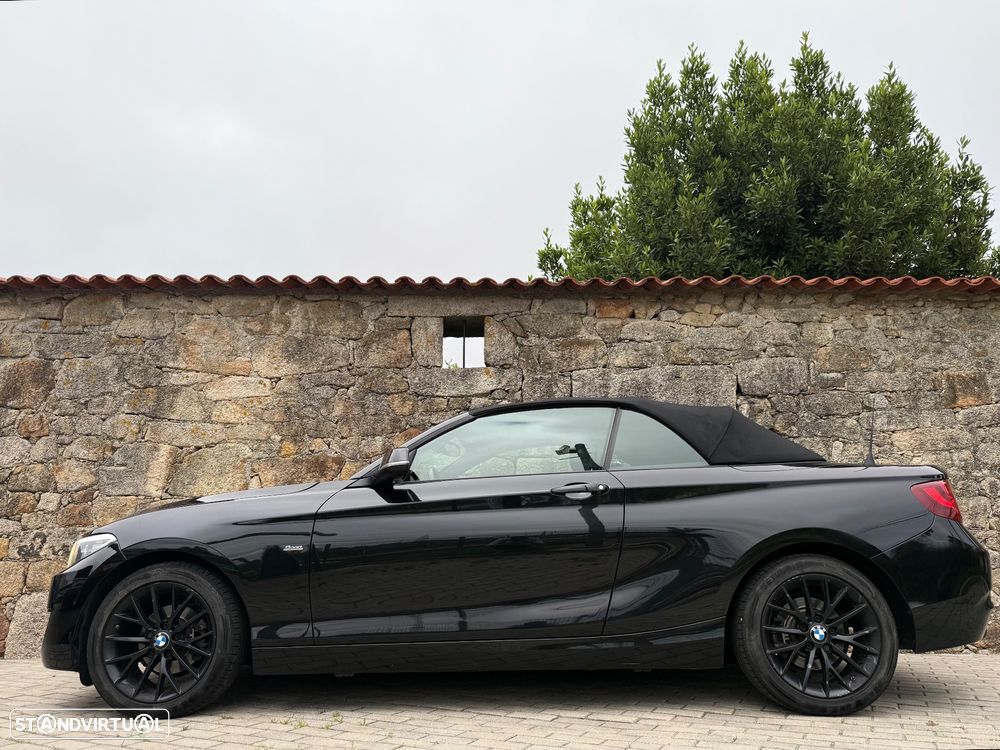 BMW 218 d Cabrio Line Sport - 37