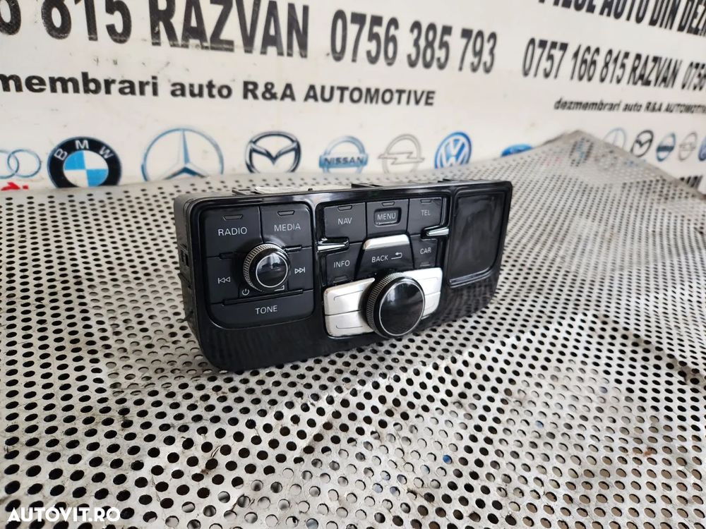Touch Pad Multimedia MMI Audi A8 4H D4 An 2010-2011-2012-2013-2014-2015-2016-2017 Cod 4H0919600H Dezmembrez Audi A8 3.0 Tdi Motor CLA Cutie NNY An 2010-2011-2012-2013-2014-2015-2016-2017 - Dezmembrari Arad - 2