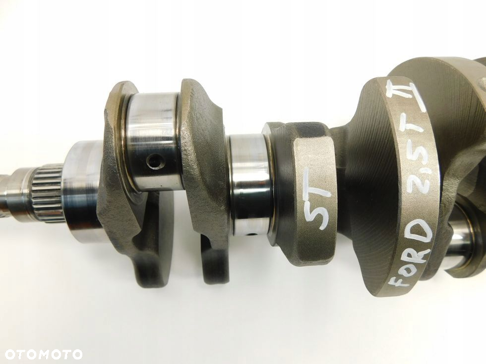 Wał korbowy 2.5 T Ford Focus II ST Mondeo MK4 Volvo V50 S40 II B5254T3 2.5T - 3