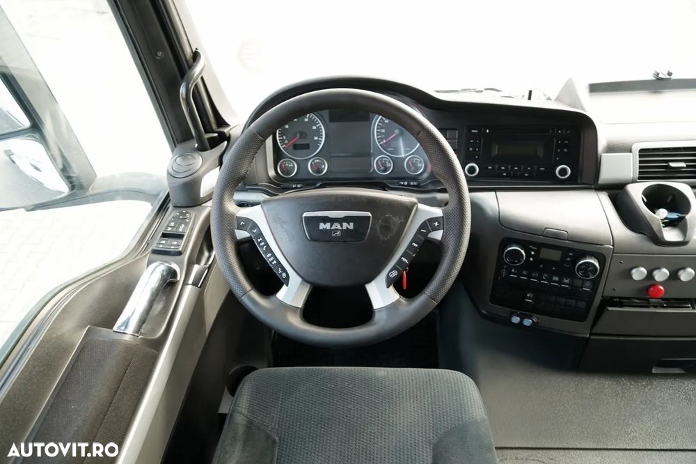 MAN TGS 18.400 / XLX / SISTEM HIDRAULIC / RETARDER / JANTE DIN ALIAJ - 27
