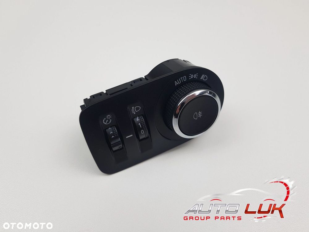 Panel Przełącznik Regulacja świateł Opel Astra K V 13493474