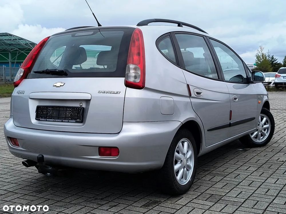 Chevrolet Rezzo 1.6 16V SX / Elite - 4
