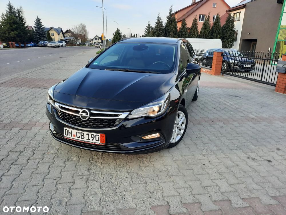 Opel Astra 1.6 CDTI Enjoy S&S - 4
