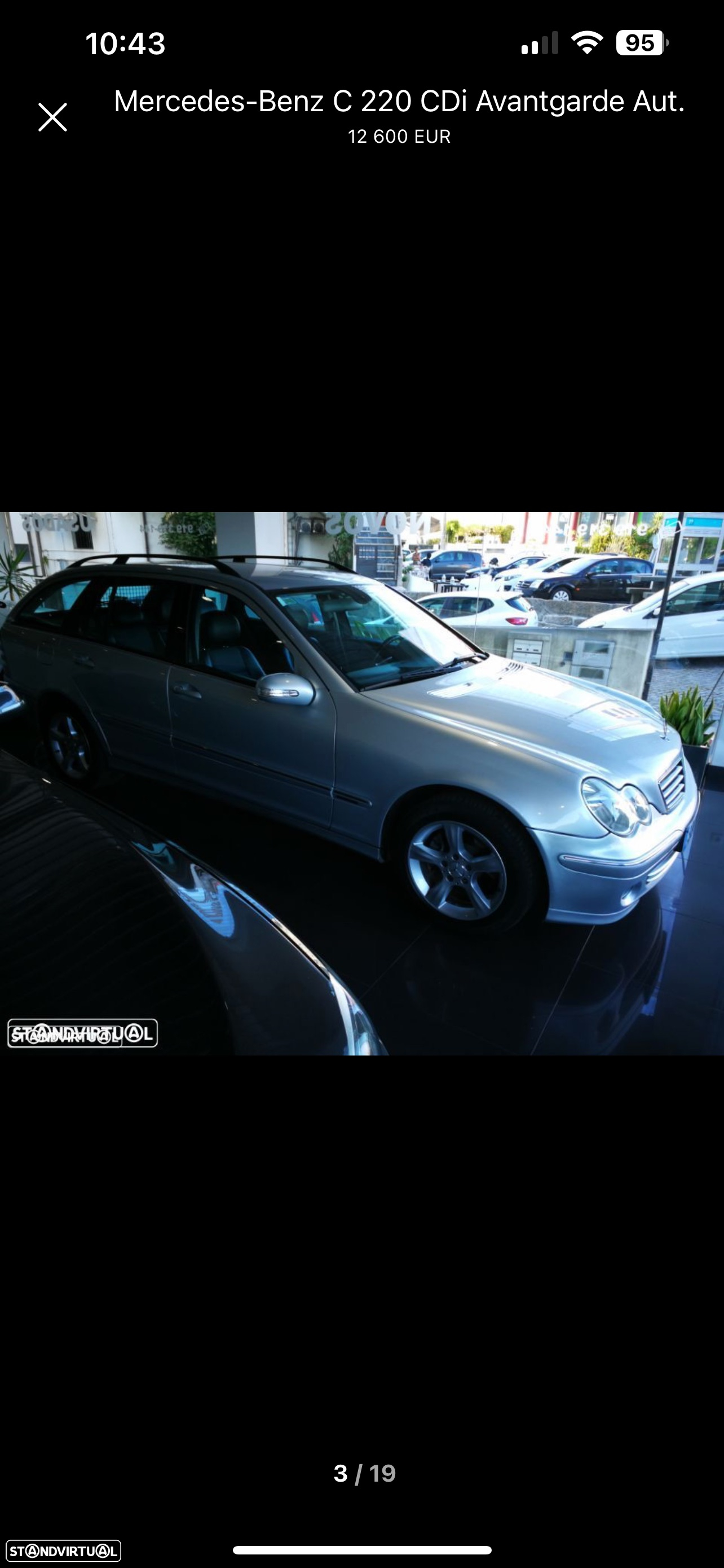 Mercedes-Benz C 220 CDi Avantgarde Aut. - 3