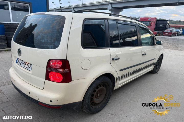 Dezmembrez Volkswagen VW Touran 1 [facelift] [2006 - 2010] BLS - 4