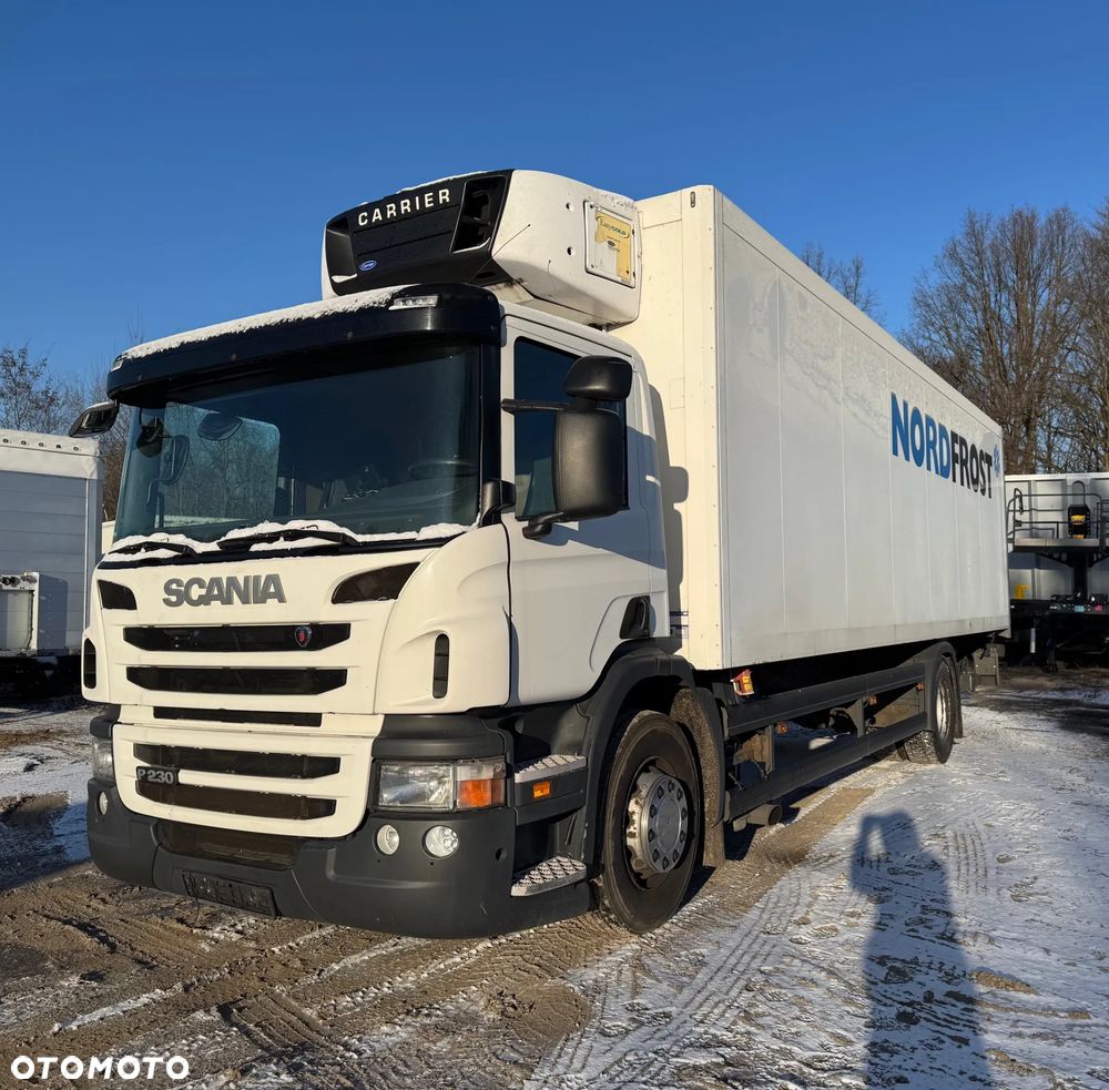 Scania P 230/Euro 5/chłodnia/do zabudowy/full serwis ASO/ - 1