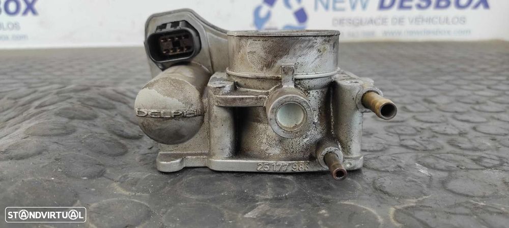 CAIXA BORBOLETAS OPEL CORSA C 2002 - 2