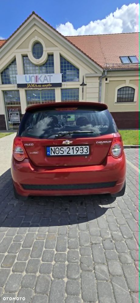 Chevrolet Aveo 1.2 16V Base / Classic - 3