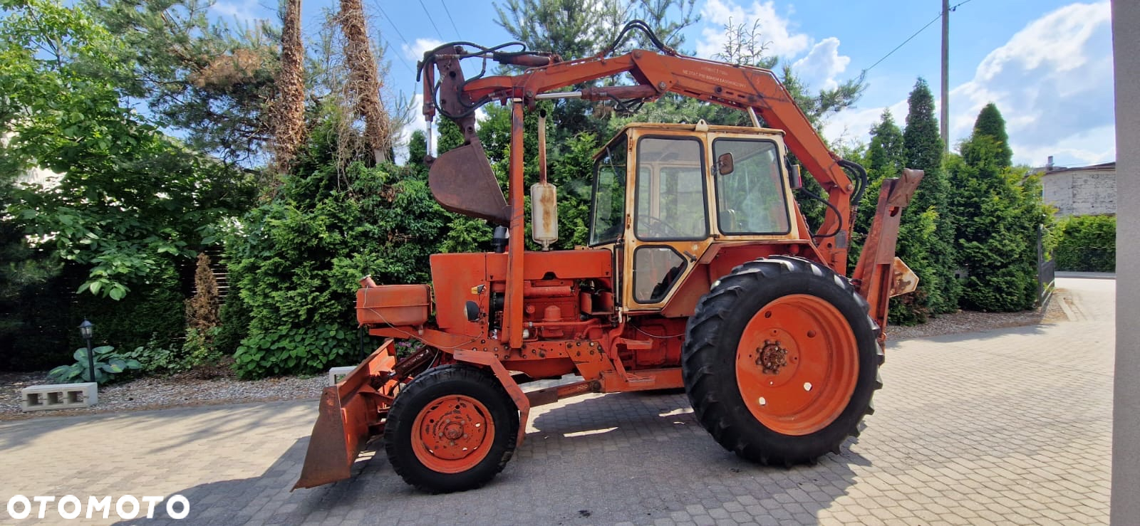 JCB Białotruś JUMZ Koparka MTZ 986MTG Oryginał Jak nowa Unikat - 16