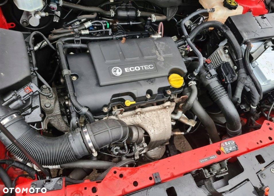 Silnik komplet Mokka Meriva Astra Mokka 1.4 Turbo B14NET 13r - 1