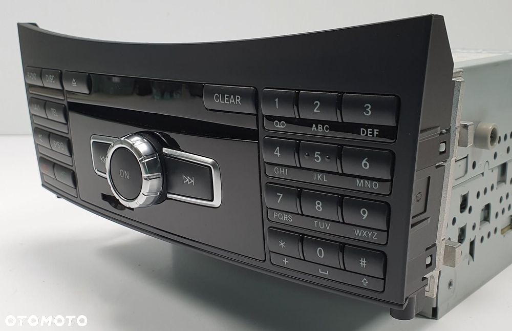 RADIO NAWIGACJA GPS MERCEDES W212 A2129005327 - 2