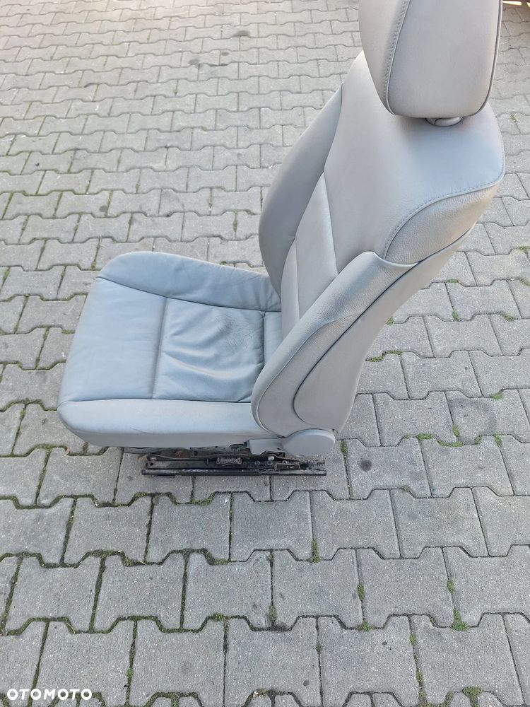 FOTEL PRAWY PRZÓD PASAŻERA - BMW E60 E61 2006R - 2