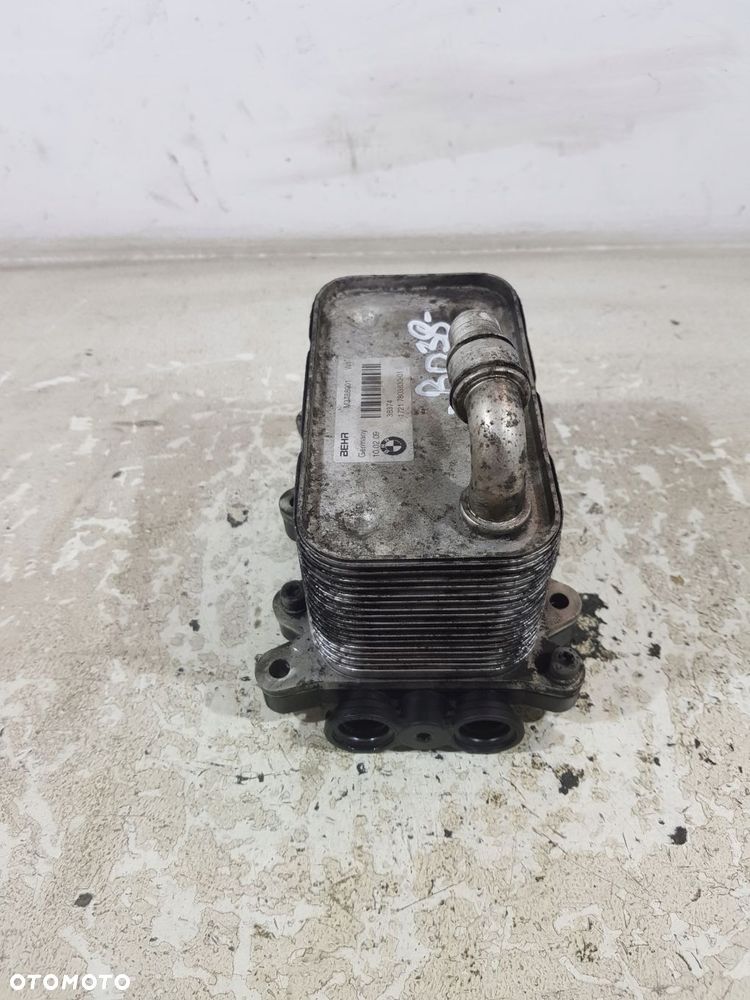 chłodnica oleju 7803830 bmw e60 e61 lci eur 3.0d m57d30 - 5