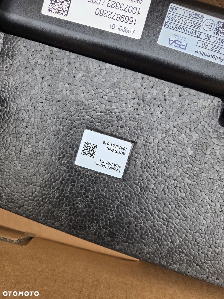 Hak holowniczy Opel Astra L OV51 Peugeot 308 III P51 1669672280 9834882780 - 3