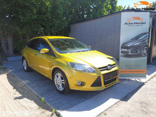 Ford Focus 1.6 EcoBoost Start-Stopp-System Titanium