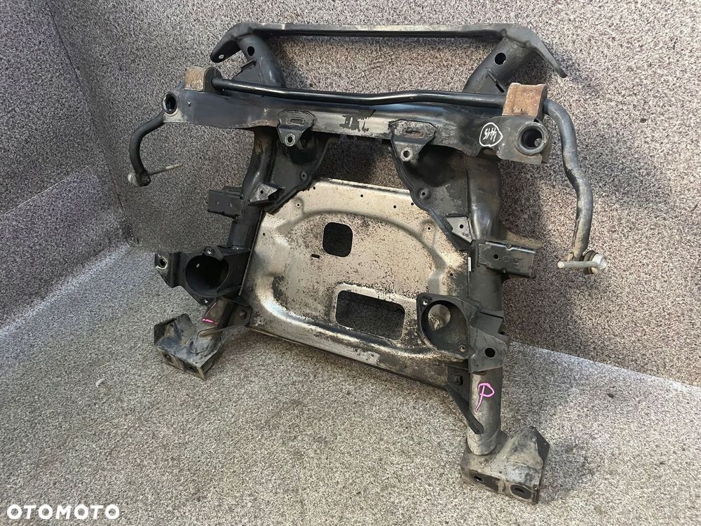 Sanki zawieszenie wozek silnika drazek oslona BMW E83 X3 2.5i M54 192KM KPL - 4
