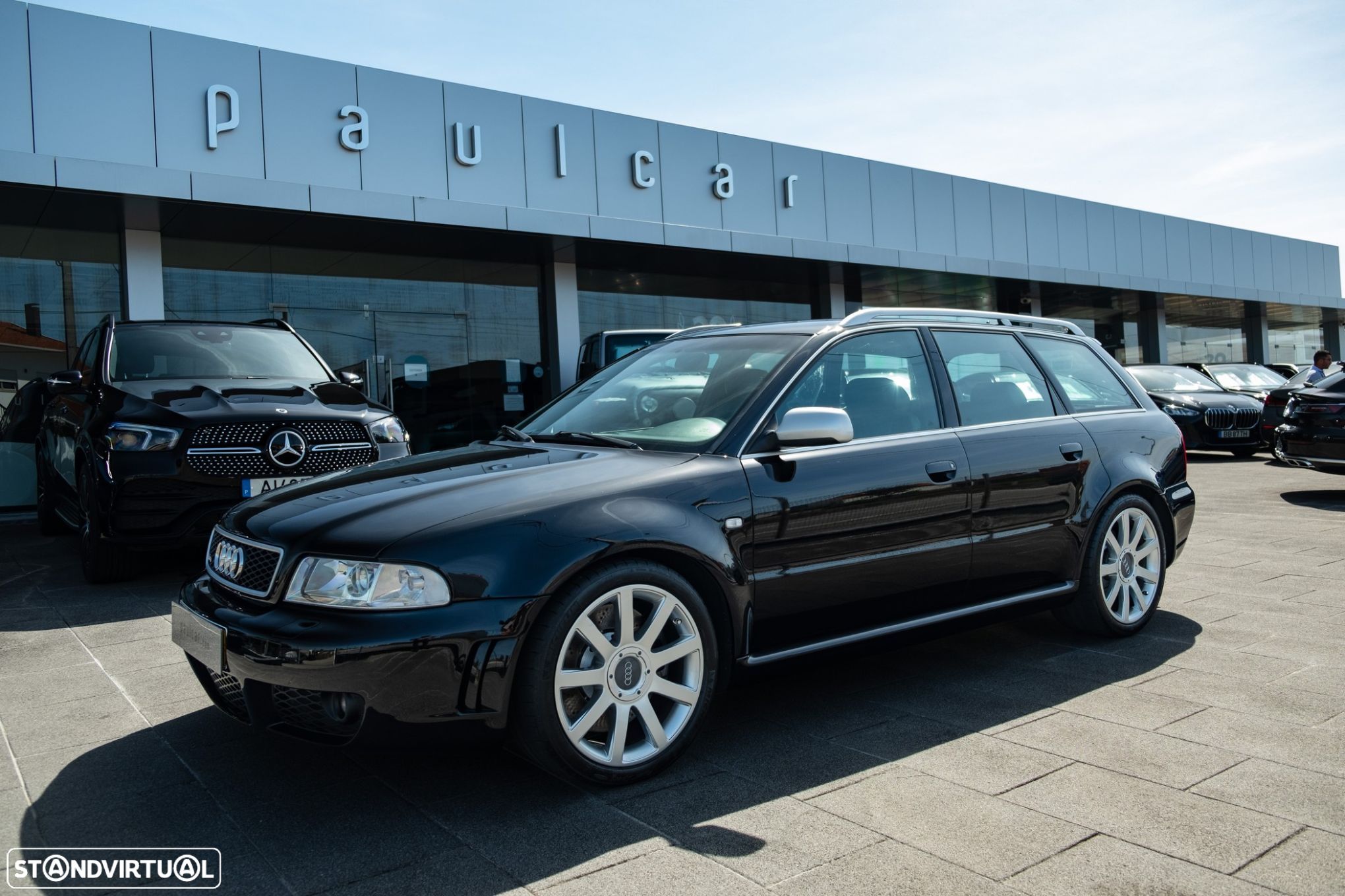 Audi RS4 Avant 2.7 V6 quattro - 1