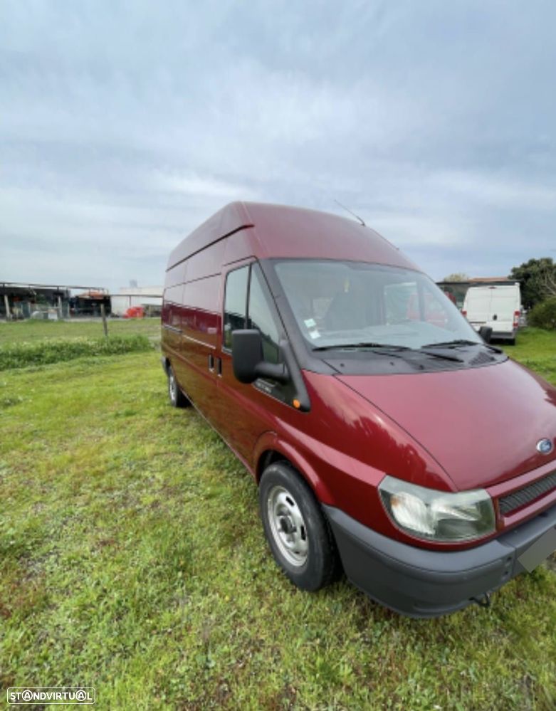 Ford Transit 350L NF 2.4 TDdi RD N CD - 2