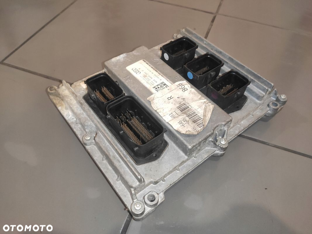 AUDI A7 4G8 3.0 TDI CRTE KOMPUTER ECU STEROWNIK SILNIKA ORYGINAŁ - 3