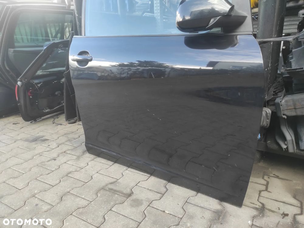 DRZWI PRAWE PRZEDNIE PRAWY PRZÓD SEAT ALTEA TOLEDO 3 ALTEA XL LC9Z CZARNY WYSYŁKA !!! - 3