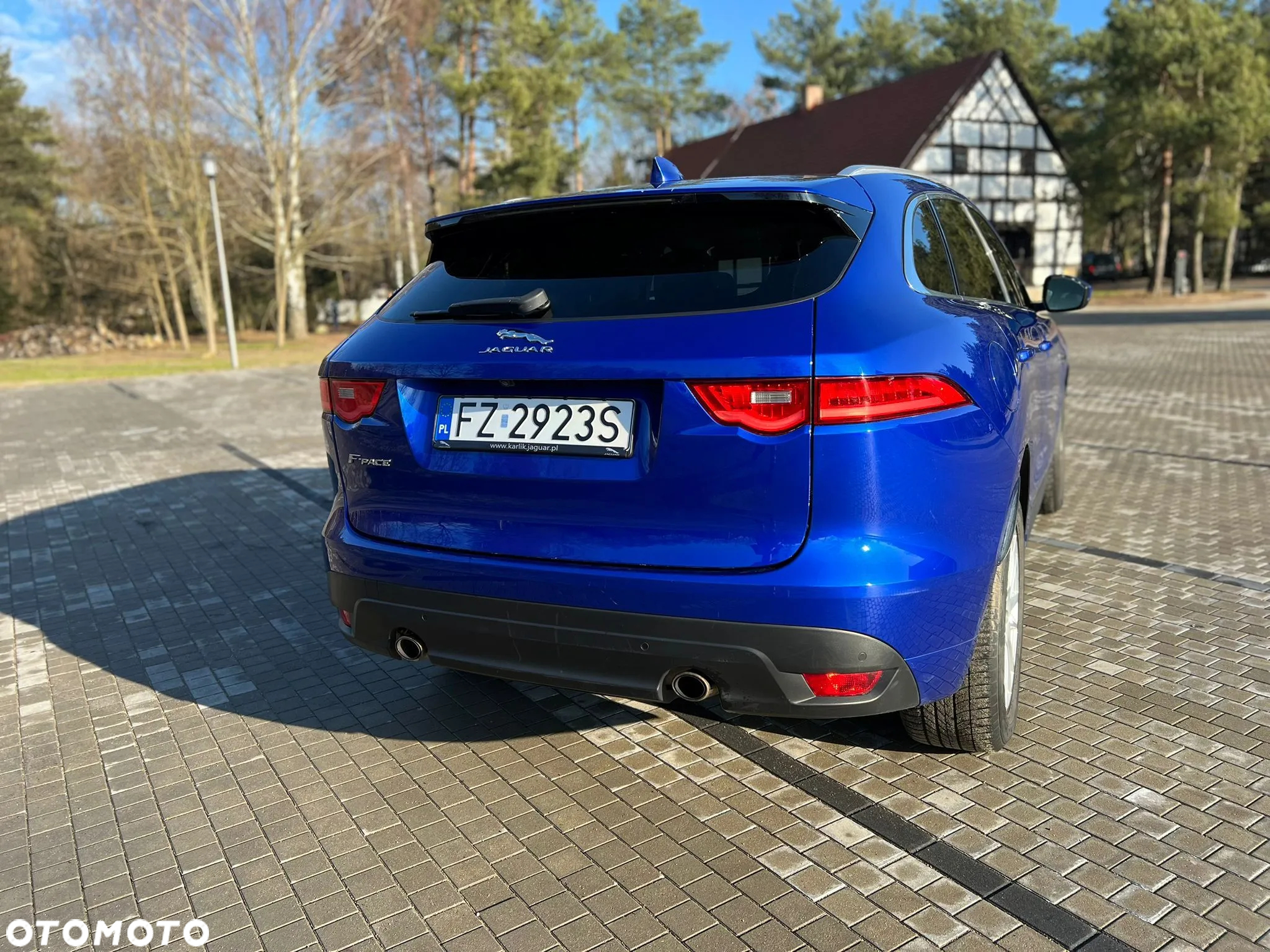 Jaguar F-Pace 2.0 i4P AWD Prestige - 2