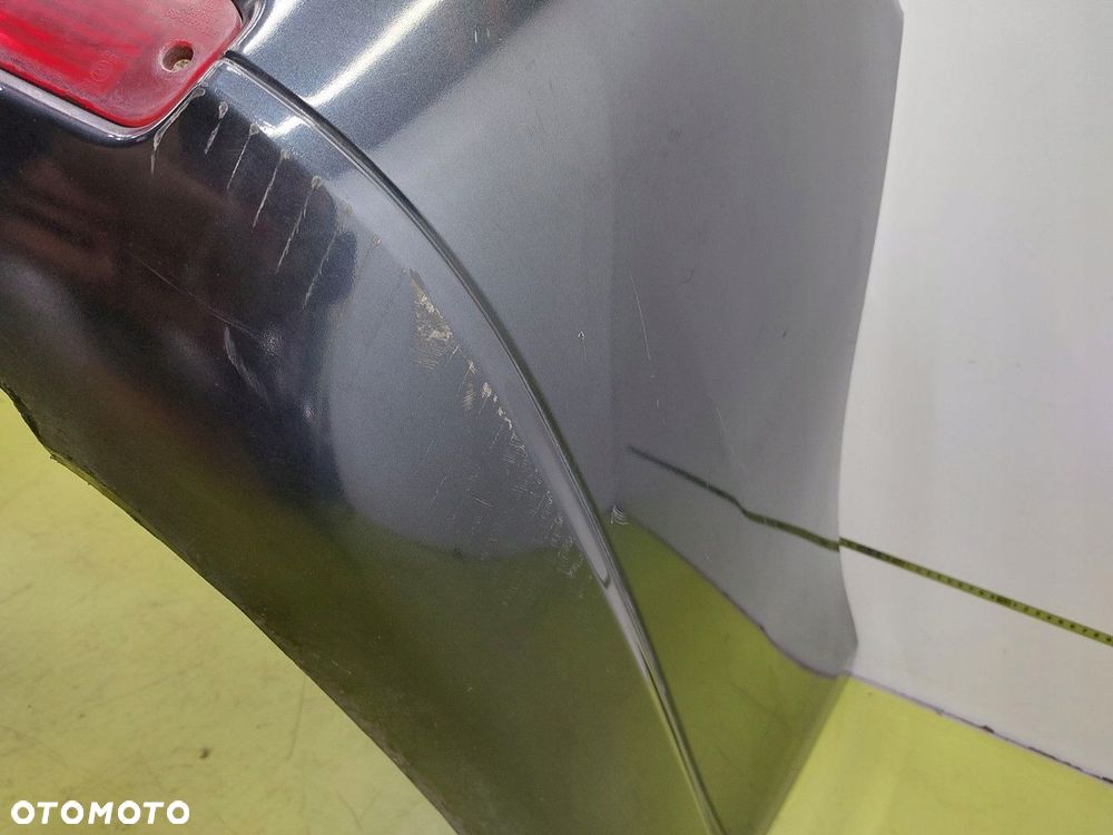 Zderzak tylny tył Chevrolet Epica I 2004-2007 Sedan Granatowy - 3