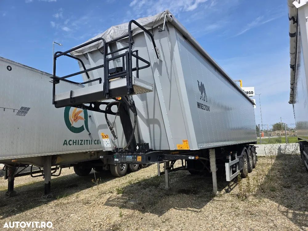 Wielton NW3 A - Bena ceareale 55m3 - 1