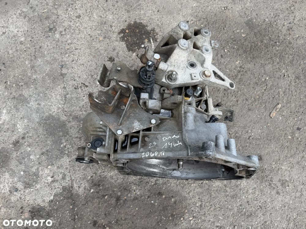 Fiat Ducato 2,3JTD  06-19r skrzynia 6 biegów 20GP18 - 2