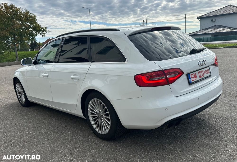 Audi A4 Avant 2.0 TDI DPF multitronic Ambition - 3