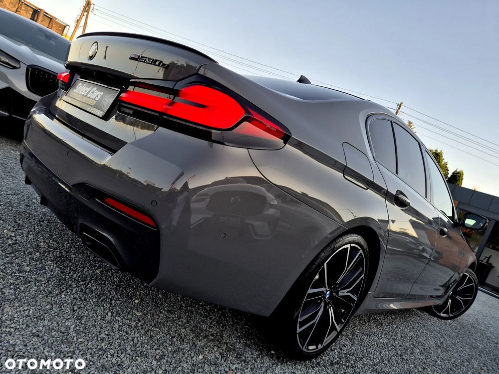 BMW Seria 5 530e M Sport sport - 5