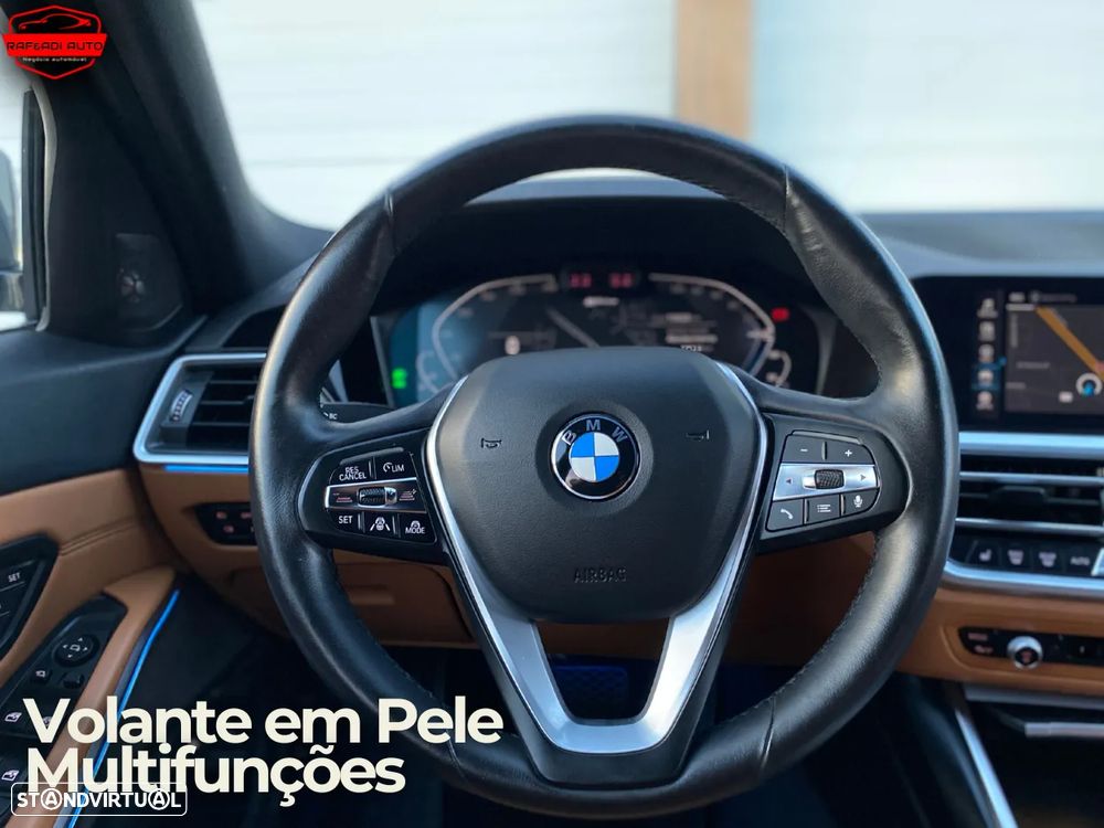 BMW 330 e Touring Aut. Luxury Line - 30