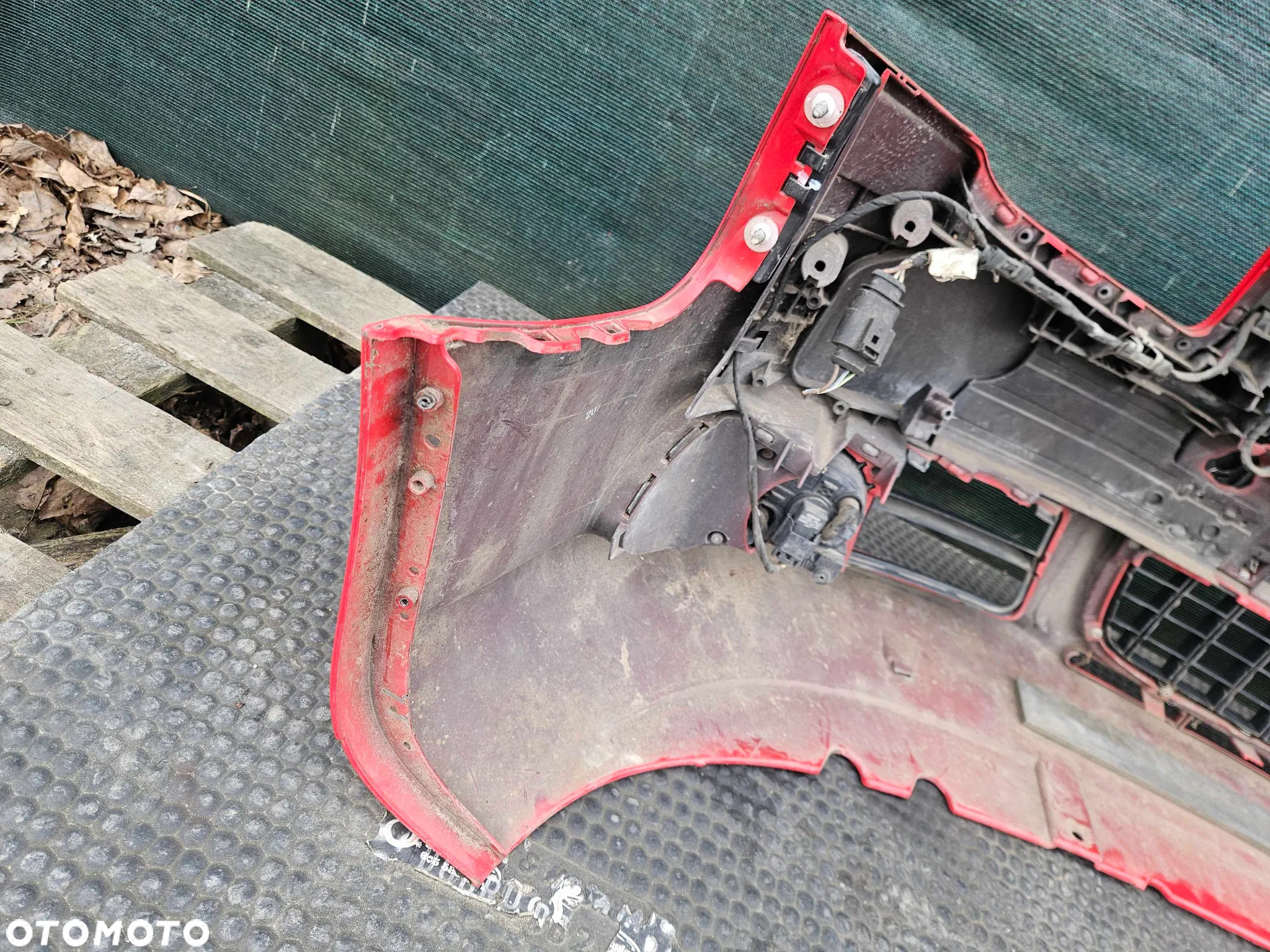 Zderzak Przod Przedni S-Line Kratki Halogeny Gril Atrapa AUDI A4 B7 Kombi Sedan - 32