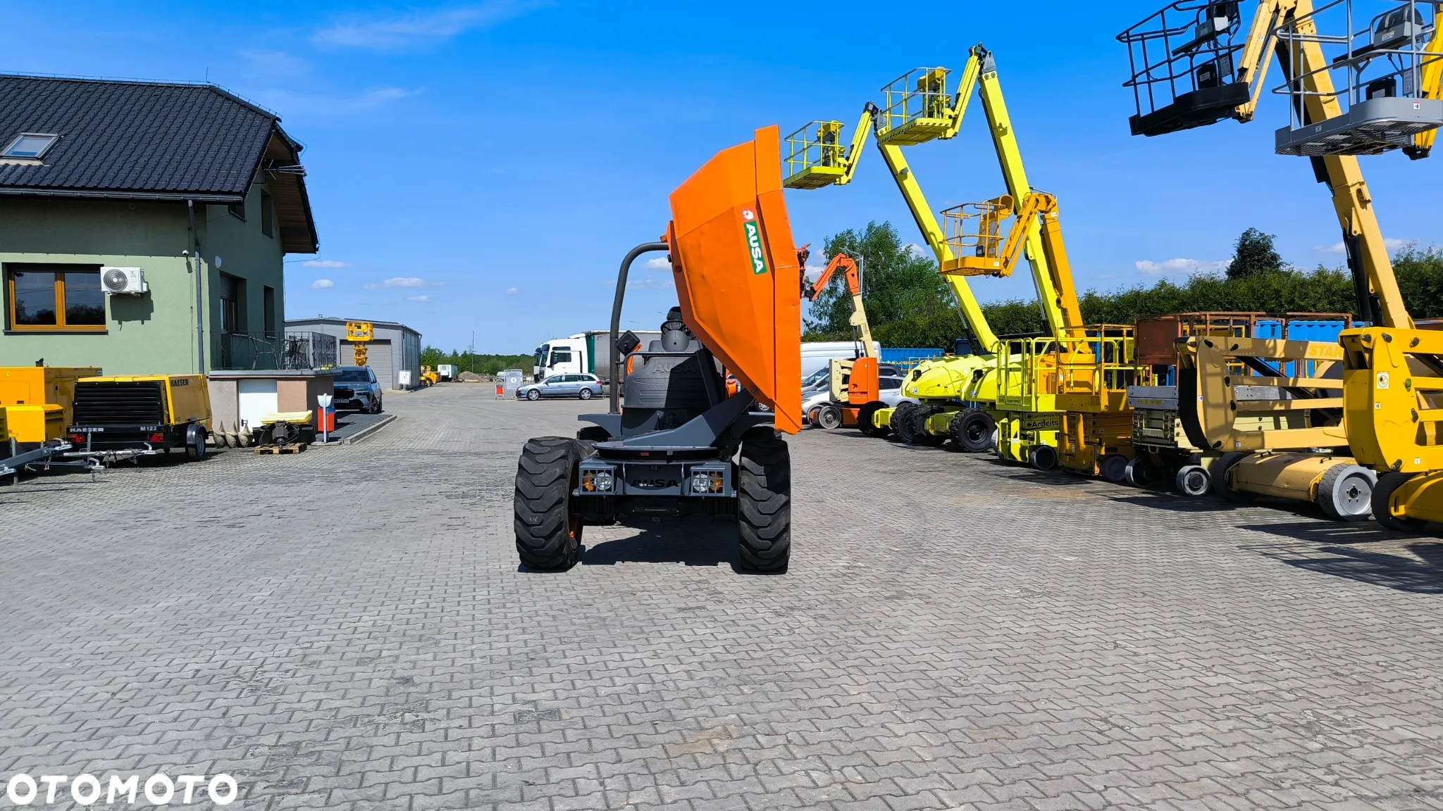Ausa D 600 APG - 18