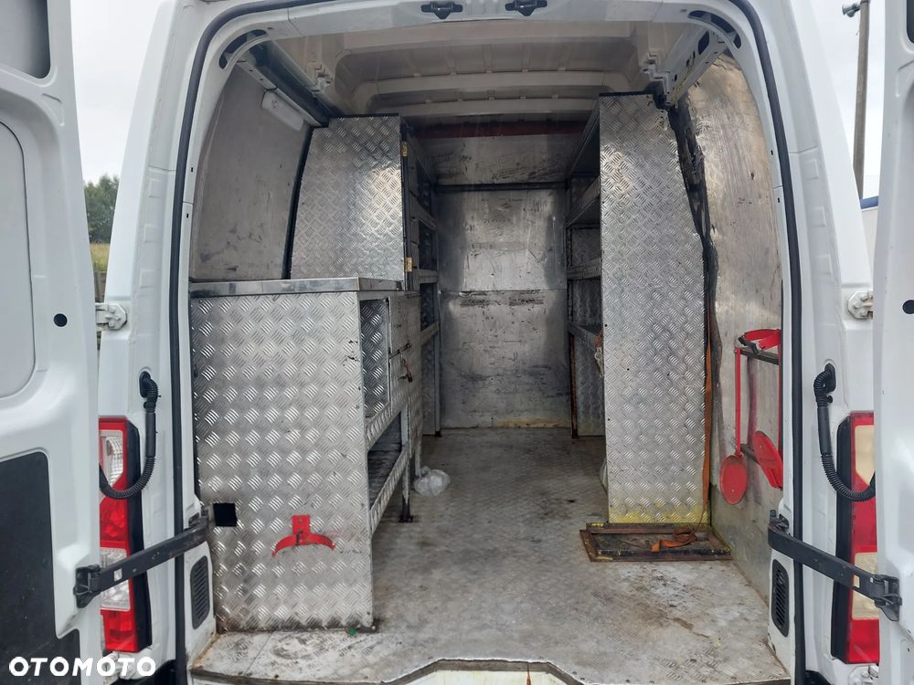 Renault Master L3H3 6-Osobowy Brygadówka Warsztat Faktura Vat 23% - 12
